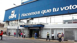 Elecciones 2026: Hoy vence plazo para reportar gastos de campaña electoral ante ONPE