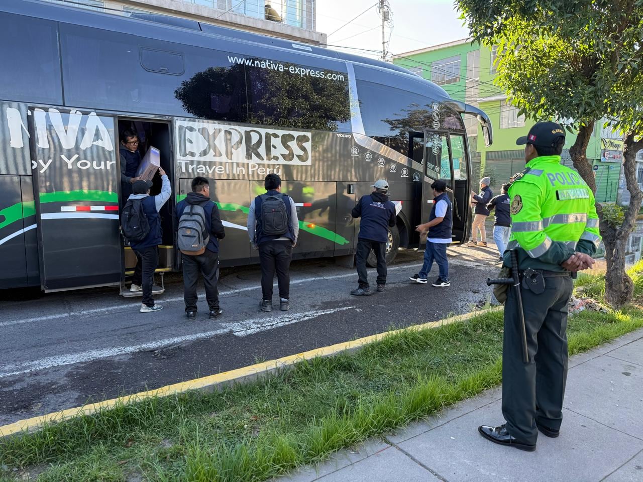 Arequipa despliega material electoral a 323 locales de votación. Foto: ODPE Arequipa.