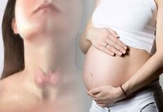 Hipotiroidismo en el embarazo: una de cada diez gestantes en Lima podría tener alteraciones tiroideas