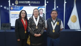 La Libertad: Nueva presidenta de la Junta de Fiscales de La Libertad asume funciones