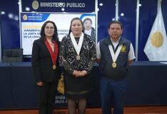 La Libertad: Nueva presidenta de la Junta de Fiscales de La Libertad asume funciones