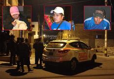 Arequipa: Mujer con su menor hijo y acompañantes caen con armas de guerra tras intento de invasión