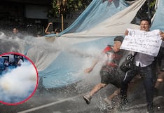 Huelga nacional en Argentina: Protestan contra reforma laboral de Javier Milei