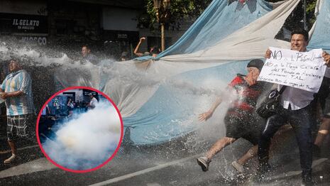 Huelga nacional en Argentina: Protestan contra reforma laboral de Javier Milei