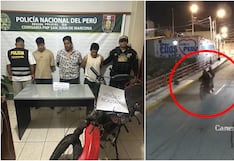 Nasca: caen tres sujetos tras robo de celular de alta gama a joven en Marcona