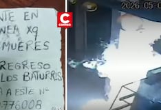 Extorsionadores incendian panadería con clientes dentro en La Perla, Callao