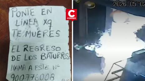 Extorsionadores incendian panadería con clientes dentro en La Perla, Callao