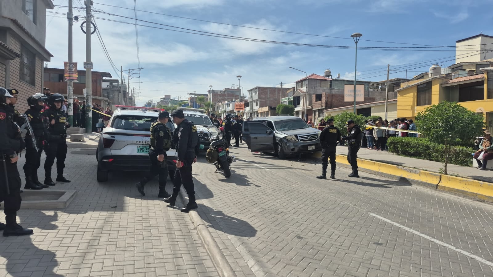 Trasladaban mercadería de contrabando