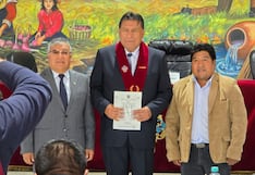 Arequipa: Rolando Bedregal hace proselitismo político, luego de jurar como alcalde (VIDEO)