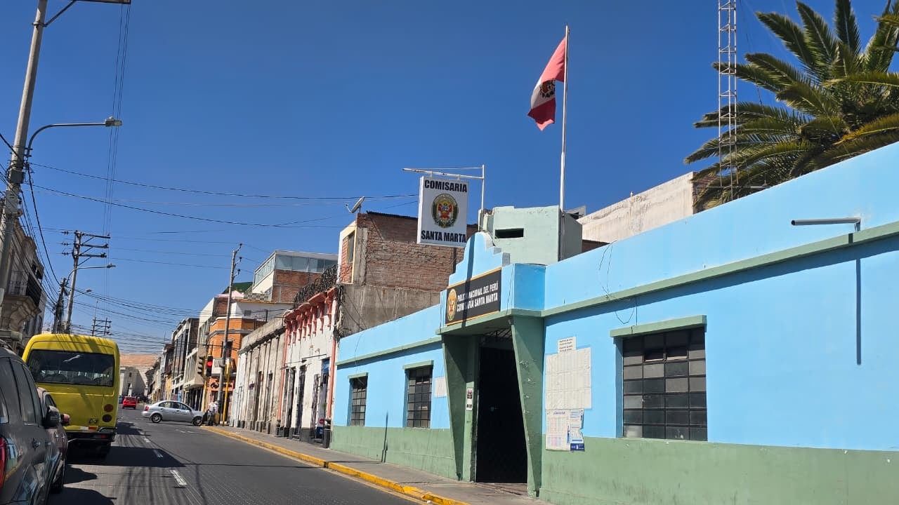Antigua ruta de plata en Arequipa, en la calle Santa Marta. (Foto: Yunsu Pariapaza/@photo.gec)