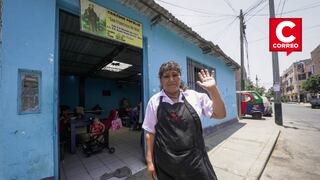 Surco: Presidenta de comedor popular lucha contra el cáncer mientras sigue atendiendo a sus comensales