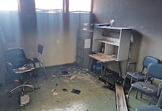 Incendio en hospital Honorio Delgado Espinoza: cierran ambientes de Psiquiatría
