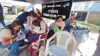 Arequipa: Anemia infantil se agudiza a partir de los seis meses de nacido