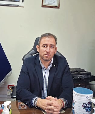 Augusto Arce Paredes dejó el cargo en la Beneficencia de Arequipa para postular en las elecciones municipales. Foto: GEC.