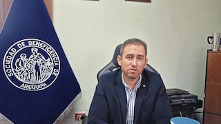 Augusto Arce deja la Sociedad de Beneficencia de Arequipa para participar de elecciones municipales