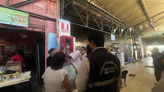 Piura: Verifican condiciones de seguridad en los mercados zonales de Santa Rosa y San Martín