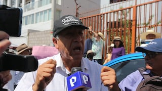 Arequipa: Regantes de San Isidro denuncian mala administración del agua