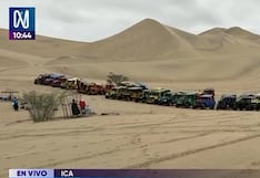 Huacachina suspende paseos en vehículos tubulares tras intervención de la Fiscalía