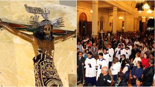 Inicia la tradicional Bajada y primer recorrido procesional del Señor de Luren en Ica