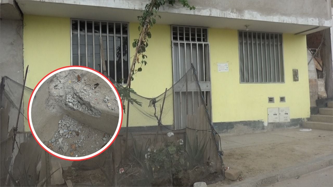 Agraviada indicó que hampones le habían dejado una misiva extorsiva en diciembre del año pasado, pero dirigida a otra persona. Ataque dejó daños materiales en inmueble.