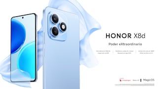 HONOR X8d llega a Perú con batería de 7000 mAh, cámara de 108 MP y botón dedicado a IA