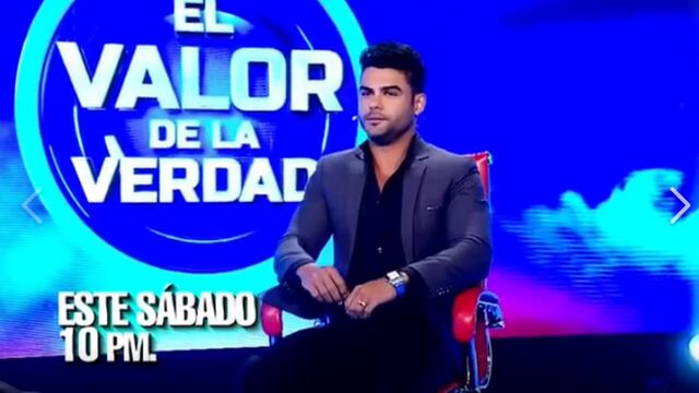 Erick Sabater será el siguiente invitado en el 'El Valor de la Verdad' (VIDEO)