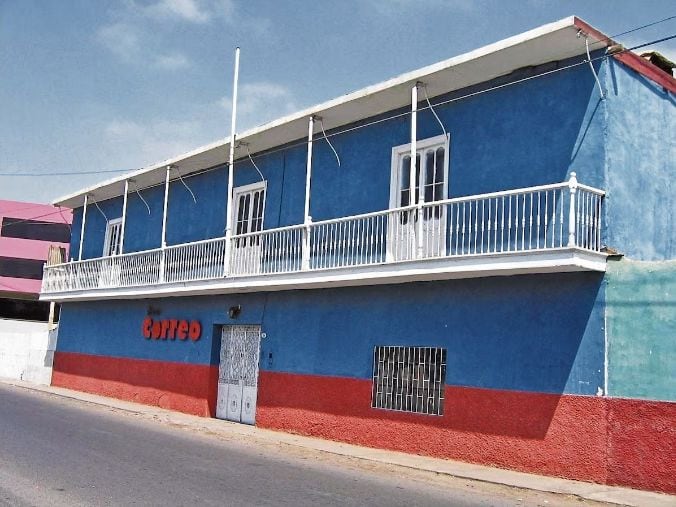 La histórica Quinta Carrión en la calle Unanue donde funcionó. (Foto: Difusión)
