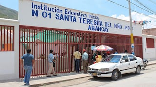 Investigan extraña muerte de guardián en el interior de colegio en Abancay