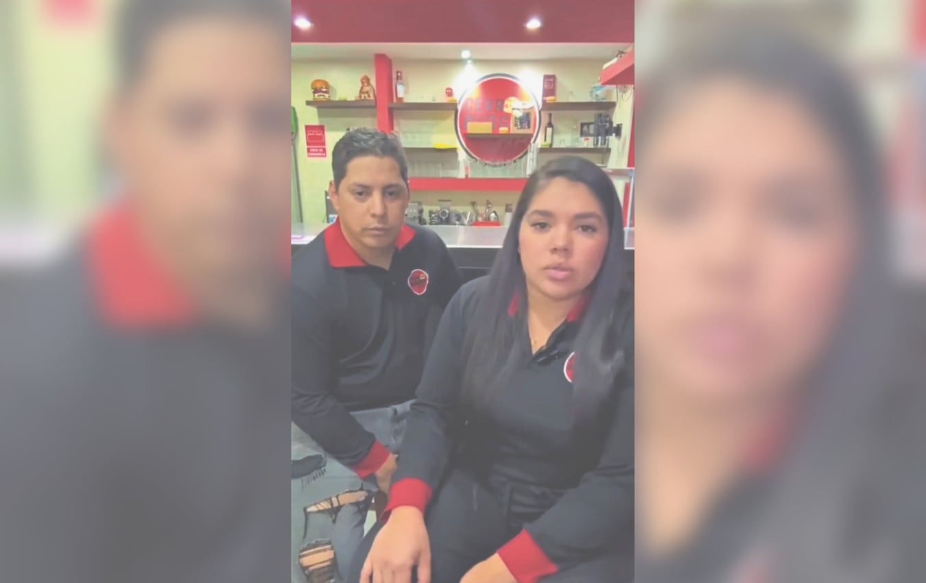 Local en Cerro Colorado fue baleado por presuntos extorsionadores. Foto: GEC.