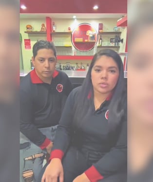 Local en Cerro Colorado fue baleado por presuntos extorsionadores. Foto: GEC.