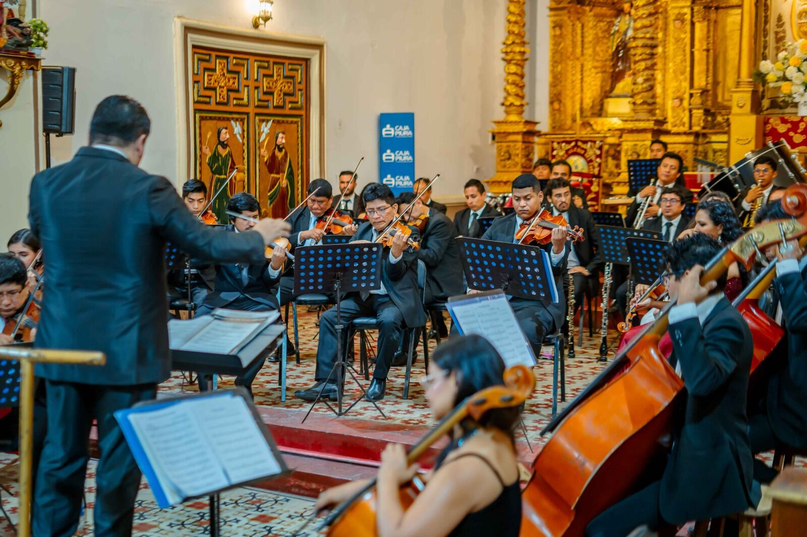 Este viernes 15 en el santuario Nuestra Señora del Carmen con bellas melodías clásicas.