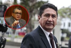 Vladimir Cerrón defiende al ministro Juan José Santiváñez en medio de mociones de censura