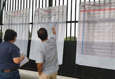 Elecciones 2026: Candidatos al Gobierno Regional de La Libertad cumplieron con sufragar en sus respectivas provincias (FOTOS)