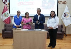 La Libertad: Convenio para comprar 29 mil pares de calzado