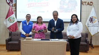 La Libertad: Convenio para comprar 29 mil pares de calzado