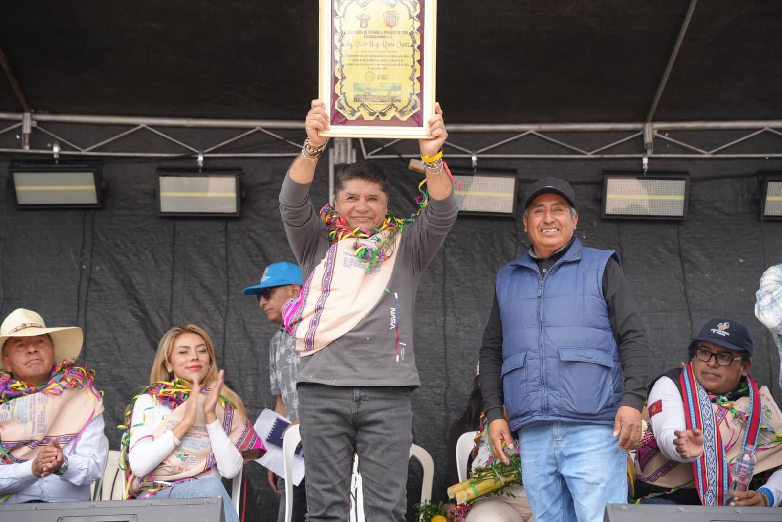 Alcalde de Arequpa, Víctor Hugo Rivera. Foto: GEC.