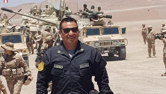 El teniente PNP Alan Fuentes Mayca laboraba en la USE de Juliaca. (Foto: Difusión)