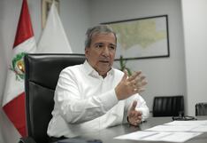 Ministro de Transportes sobre protestas: Los que dicen ‘nos están matando’ no se están refiriendo a la inseguridad ciudadana