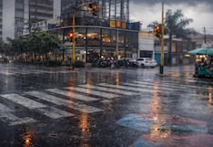 Lluvias bajarán su intensidad en varias regiones del país, según Senamhi