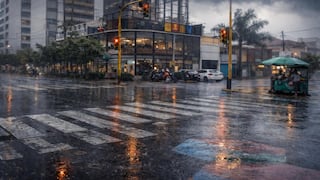 Lluvias bajarán su intensidad en varias regiones del país, según Senamhi