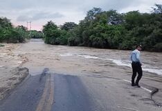 Las lluvias continuarán hasta el 12 de abril en Piura