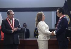 Roberto Burneo Bermejo juró como presidente del JNE