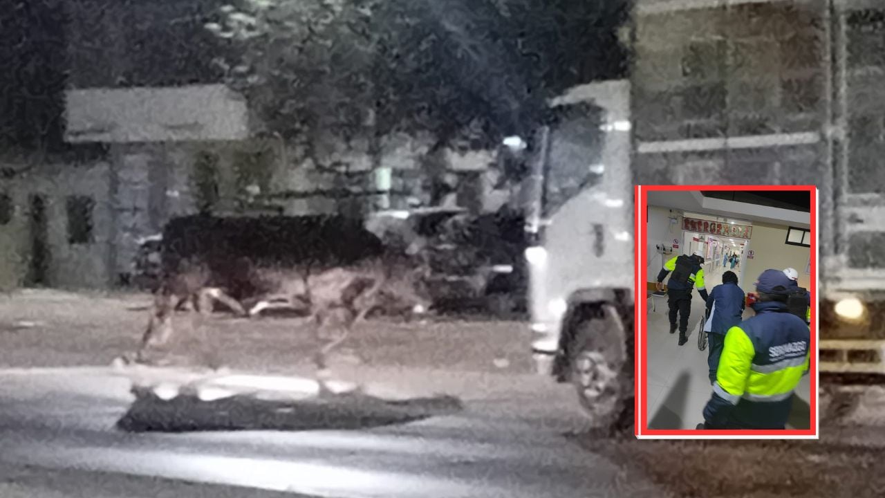 Incidente se registró en el sector Los Ángeles, en el distrito de Virú.