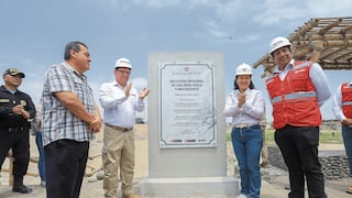 Chincha: inauguran defensas ribereñas en los ríos Chico y Matagente frente al Fenómeno El Niño