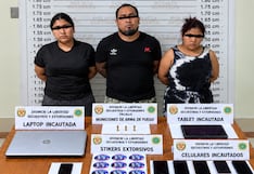 Caen tres integrantes de “Los Terribles del Valle” por extorsión en La Libertad