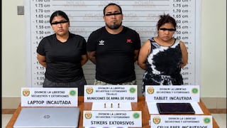 Caen tres integrantes de “Los Terribles del Valle” por extorsión en La Libertad