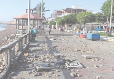 La Libertad: El despertar del mar en Pacasmayo, una lección ante la apatía edil