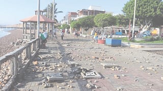 La Libertad: El despertar del mar en Pacasmayo, una lección ante la apatía edil