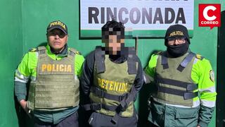 Puno: Detienen a hombre que realizaba disparos y hallan ametralladora oculta bajo tierra
