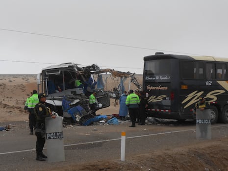 Tacna: Solicitan nueve meses de prisión preventiva para chofer de trágico choque